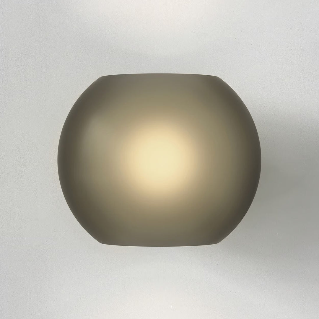 Luna | Matt White | Wall Light
