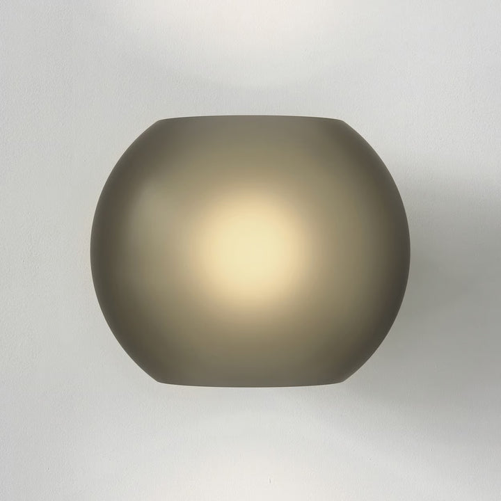 Luna | Matt White | Wall Light