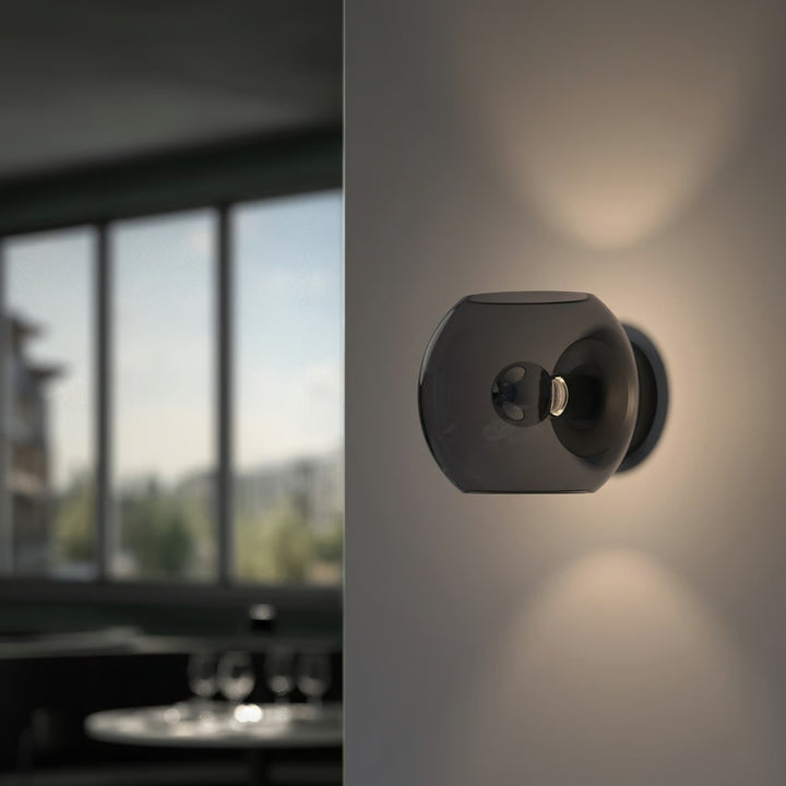 Luna | Matt White | Wall Light