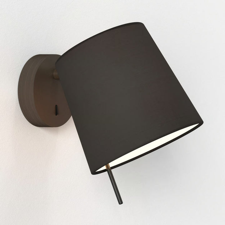Astro Mitsu Wall Light in Bronze finish