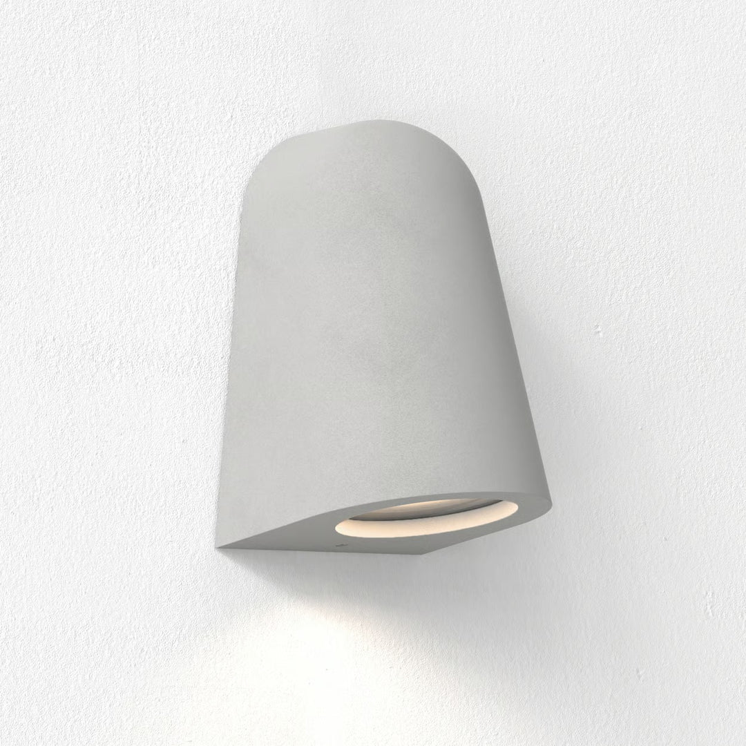 Astro Mast Wall Light in Textured Grey finish
