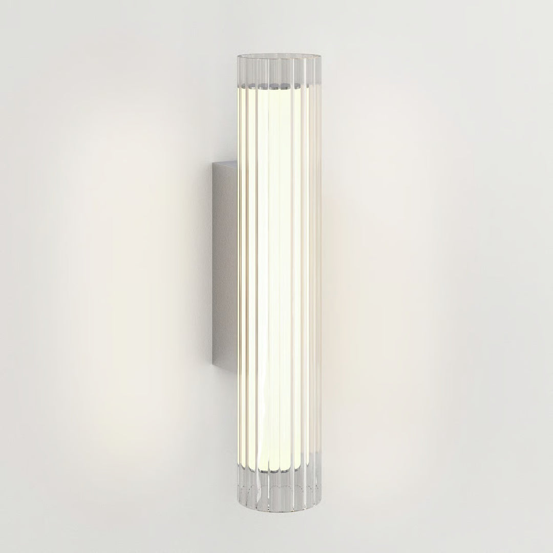 Astro IO 420 Wall Light in Polished Chrome