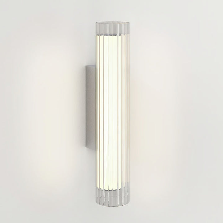 Astro IO 420 Wall Light in Polished Chrome