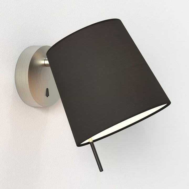 Astro Mitsu Wall Light in Matt Nickel finish