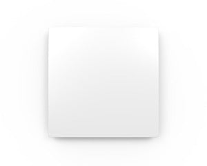 Konect 1 Gang Kinetic Push Switch Matt White IP65