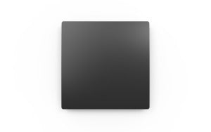 Konect 1 Gang Kinetic Push Switch Matt Black IP65