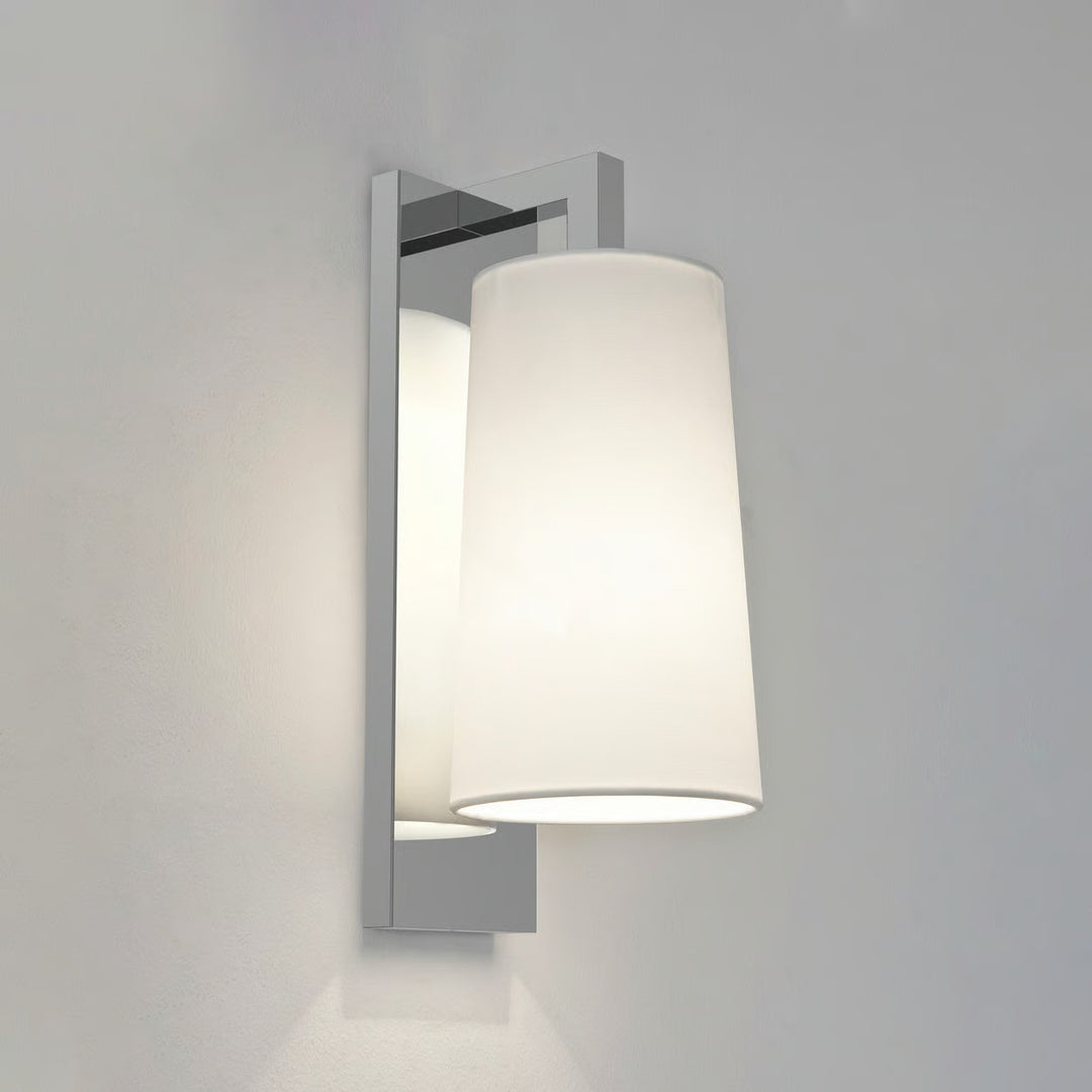 Astro Lago 280 wall light in Polished Chrome finish