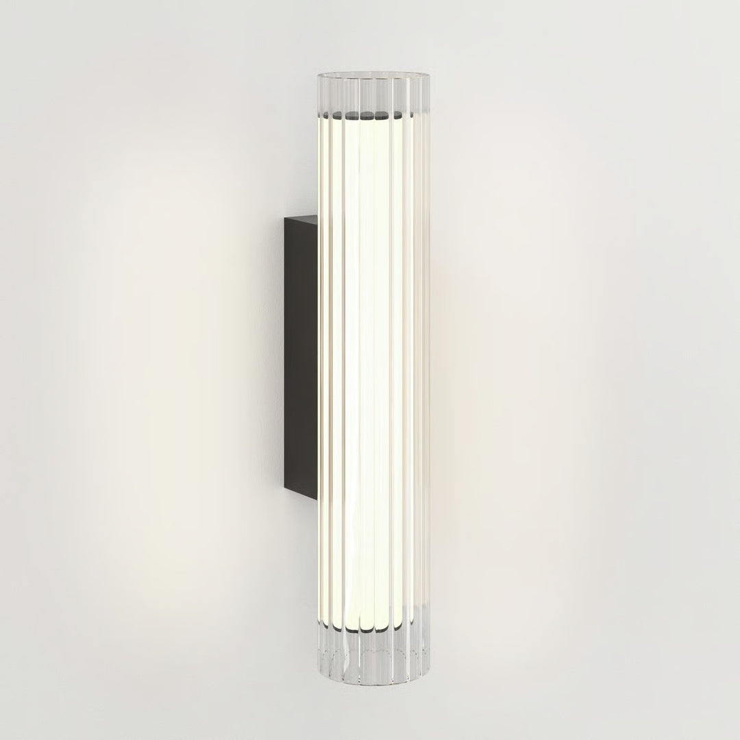 Astro IO 420 Wall Light in Matt Black  