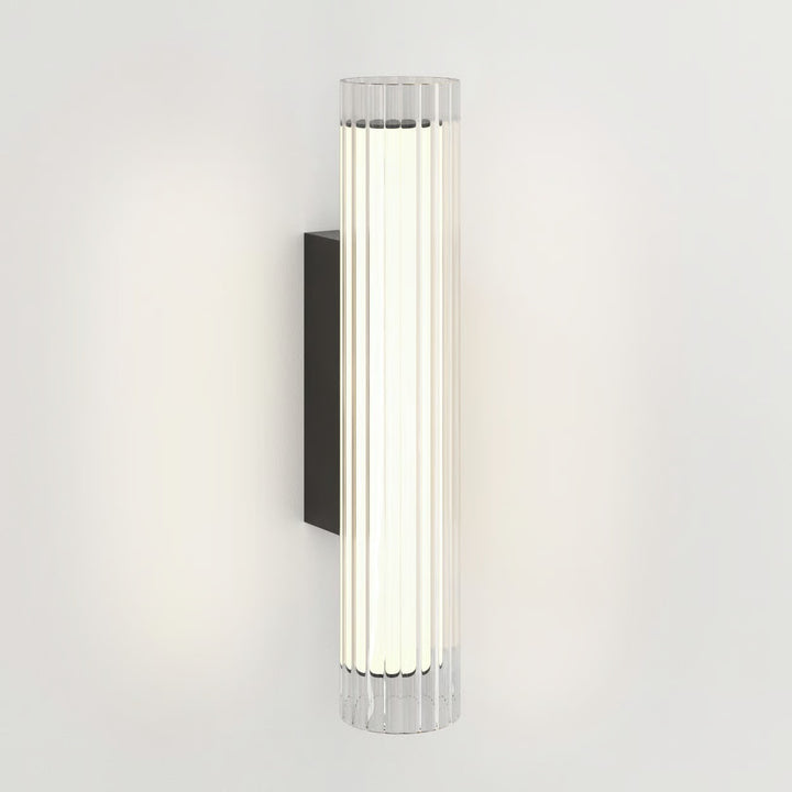 Astro IO 420 Wall Light in Matt Black  