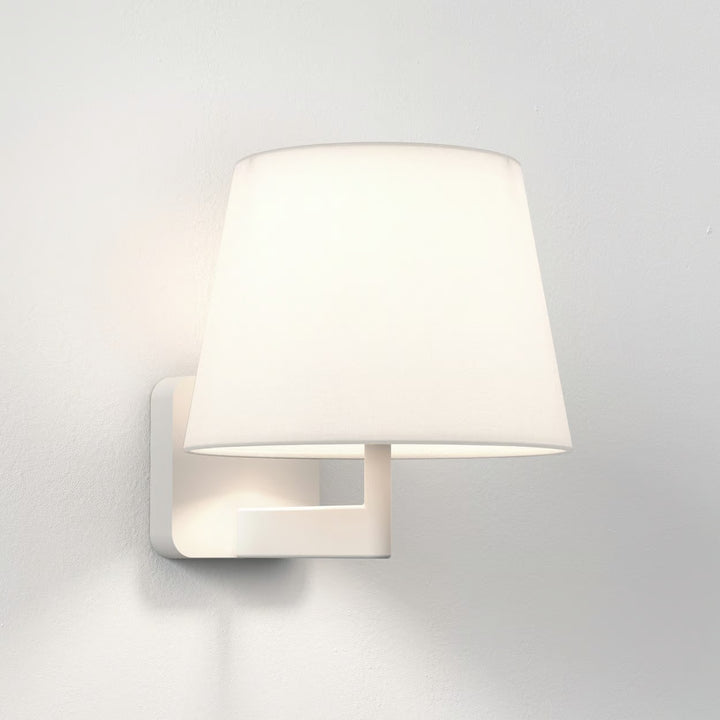 Astro Beaumont Wall Light in Matt White finish