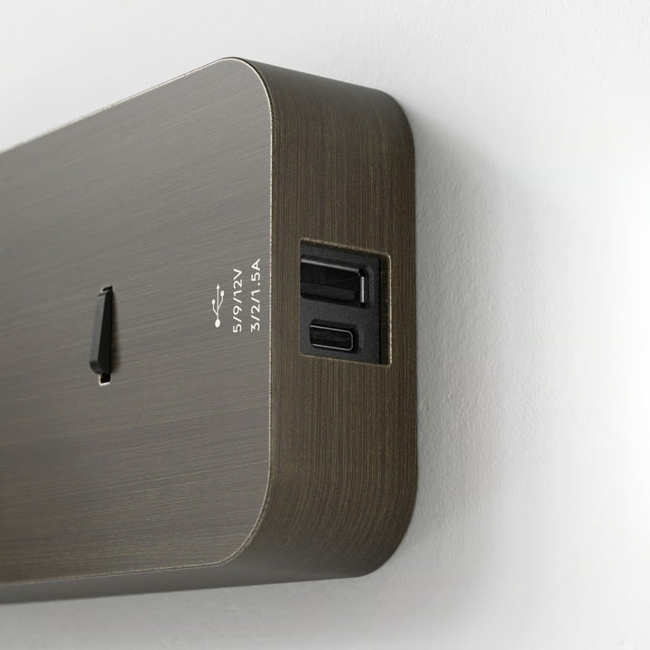 Enna Surface USB A+C | Reading Light