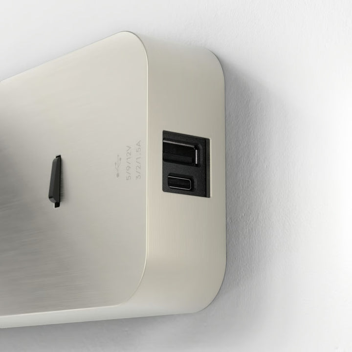 Enna Surface USB A+C | Reading Light