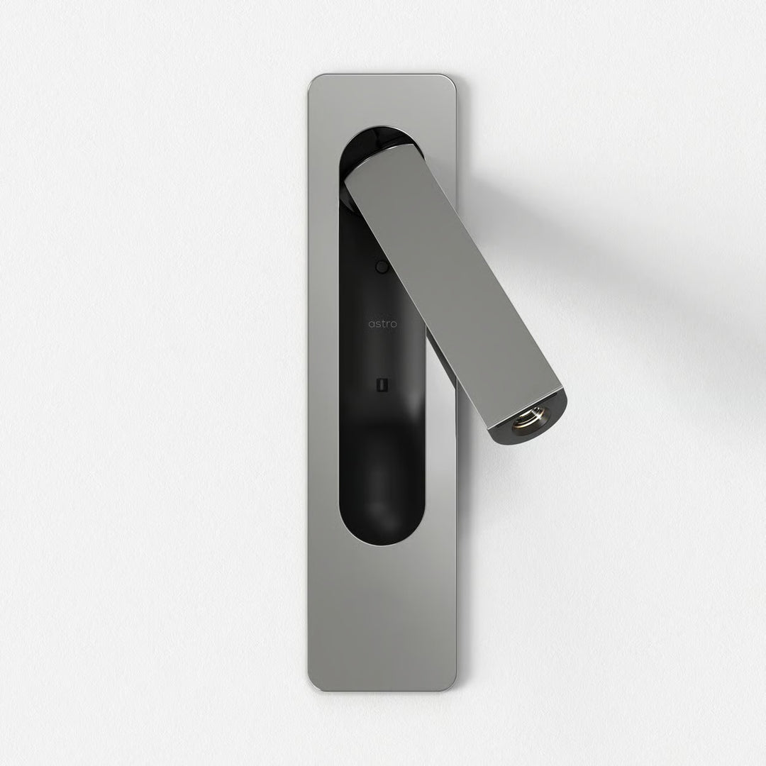 Astro Keta Reading Light in Polished Chrome