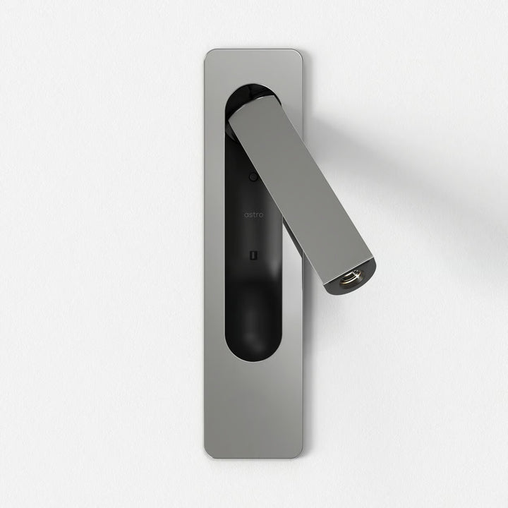 Astro Keta Reading Light in Polished Chrome