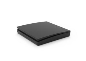 Konect 1 Gang Kinetic Push Switch Matt Black IP65