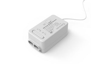 Konect 1 Channel Smart RF & Wifi Kinetic Switch  Rec IP20 Wht