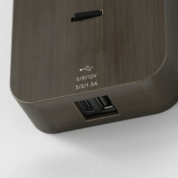 Enna Surface USB A+C | Reading Light