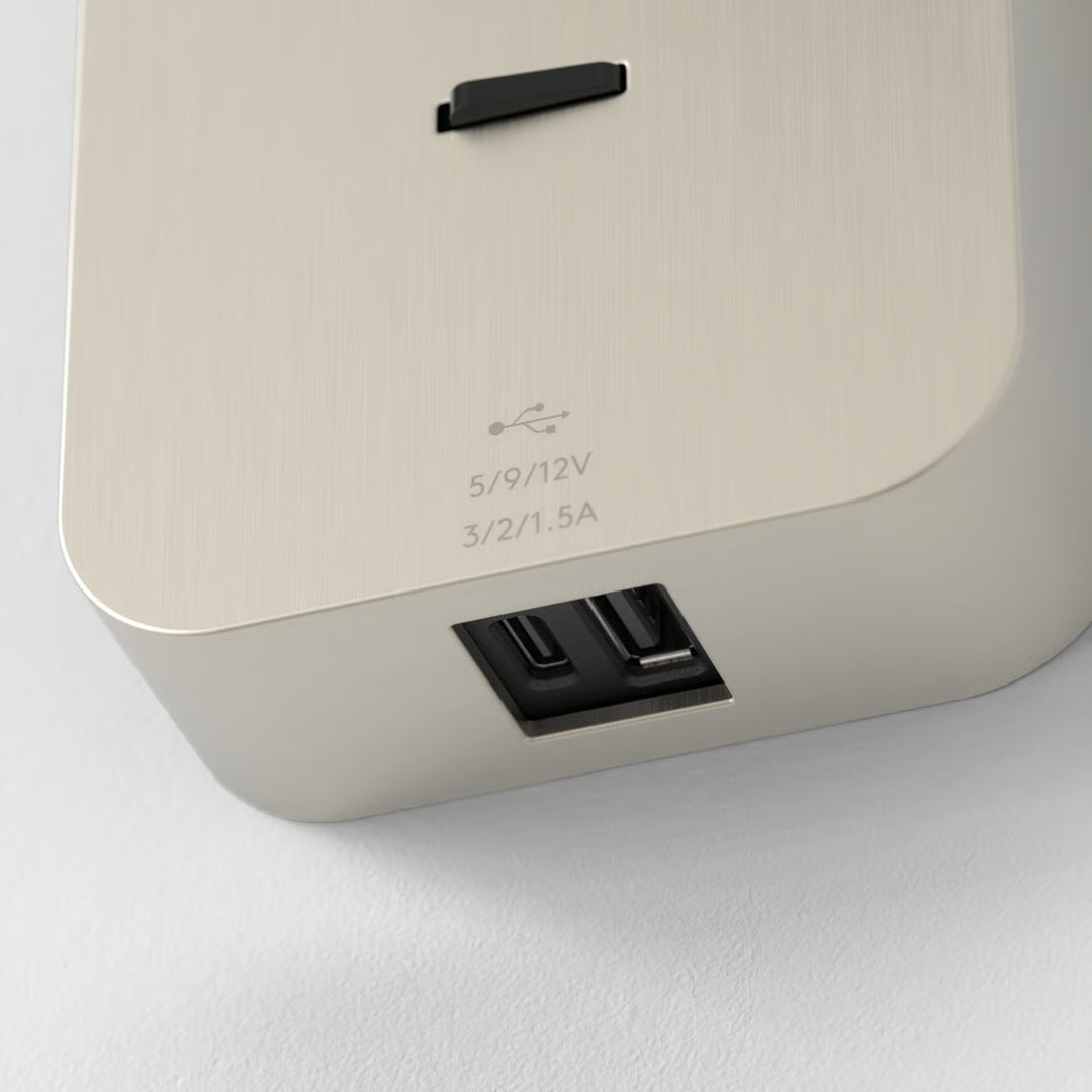 Enna Surface USB A+C | Reading Light