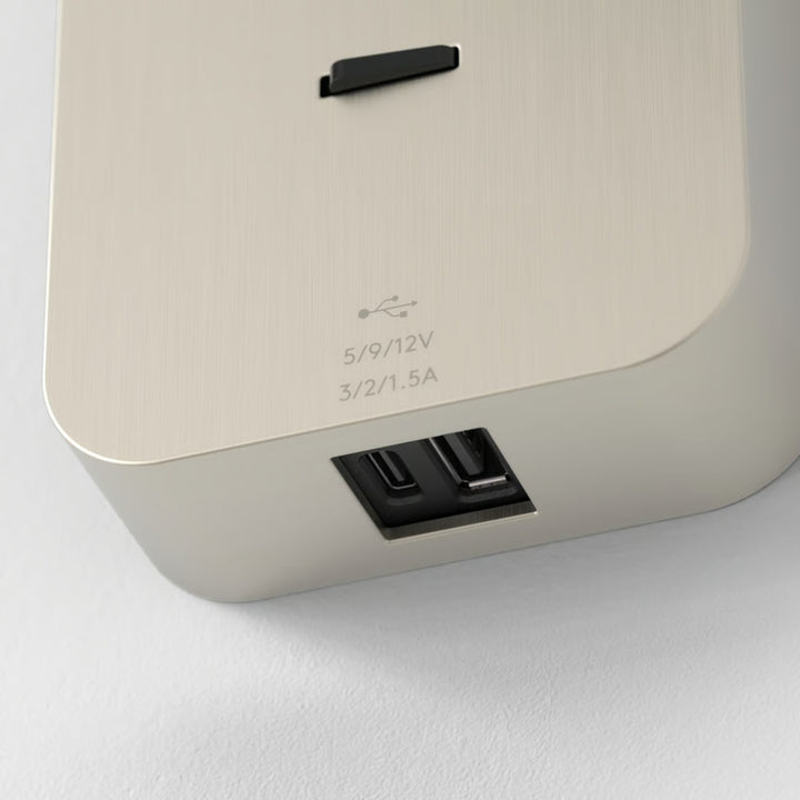 Enna Surface USB A+C | Reading Light