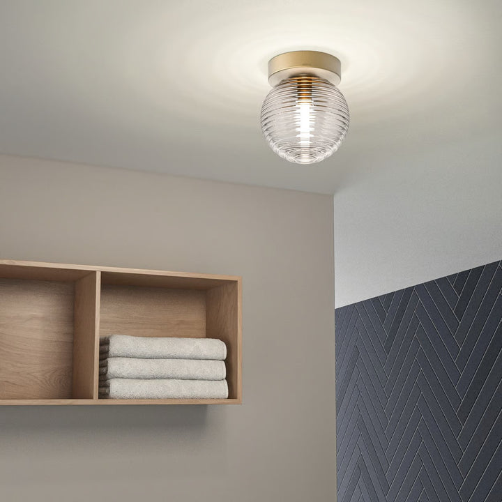 Tacoma Surface | Antique Brass | Wall/Ceiling