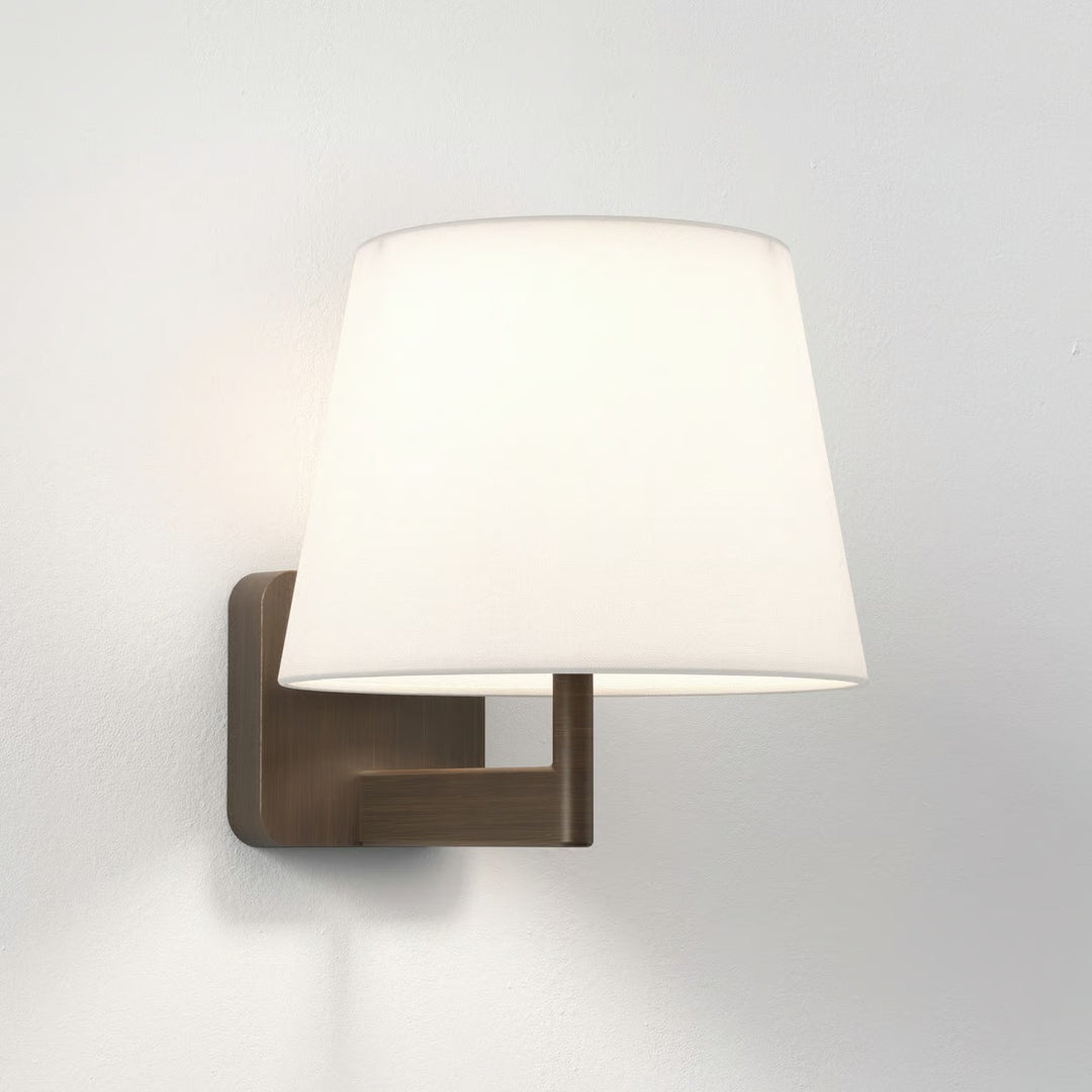 Astro Beaumont Wall Light in Bronze finish  