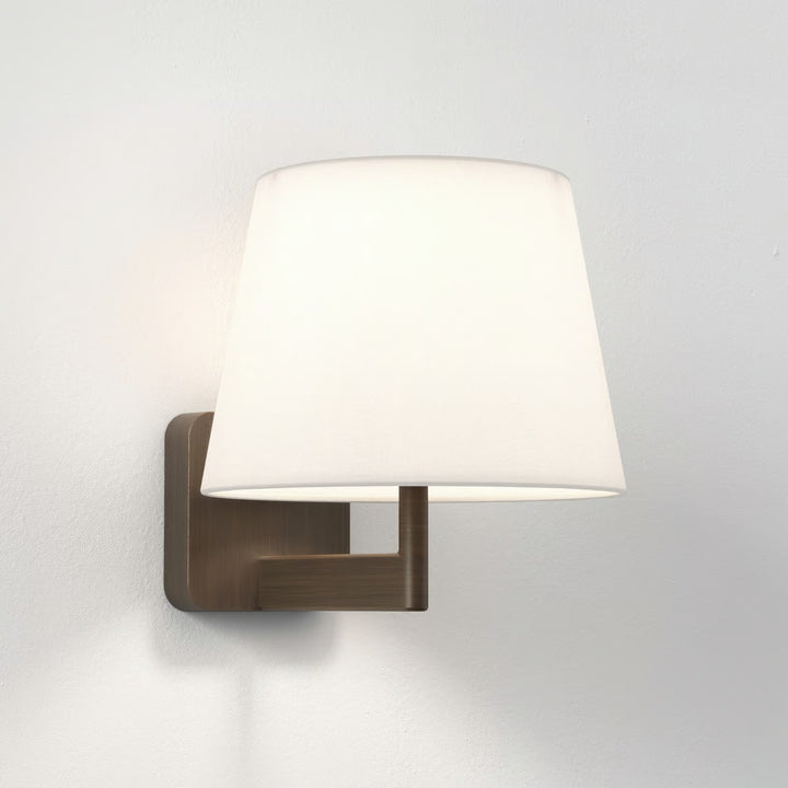 Astro Beaumont Wall Light in Bronze finish  