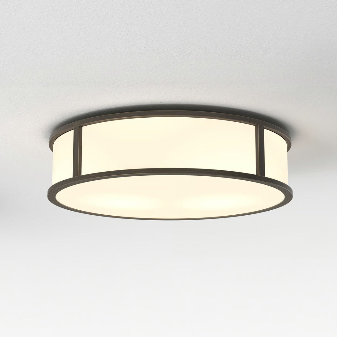 Astro Mashiko 300 Round ceiling light in Bronze finish