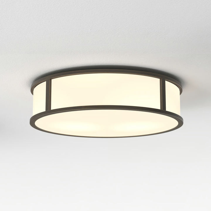 Astro Mashiko 300 Round ceiling light in Bronze finish