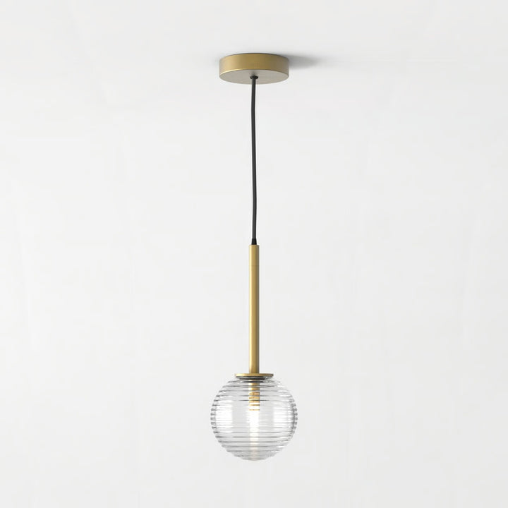 Tacoma Pendant | Antique Brass | Pendant Light