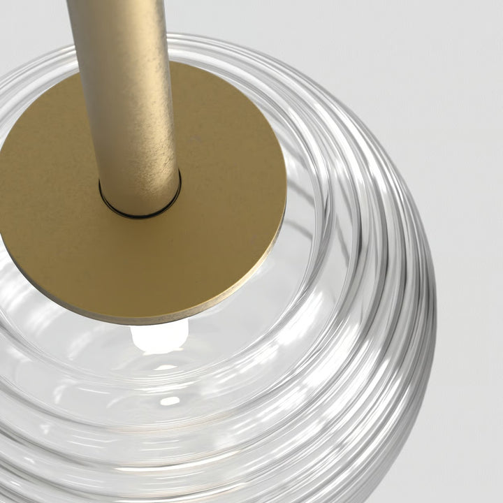 Tacoma Pendant | Antique Brass | Pendant Light