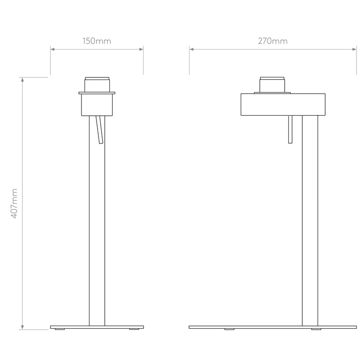 Venn Table | Table Light