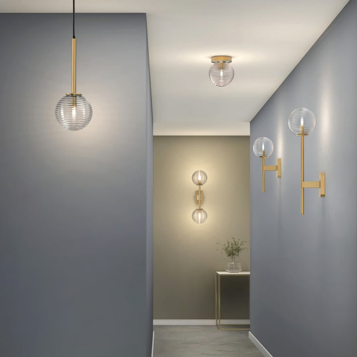 Tacoma Pendant | Antique Brass | Pendant Light
