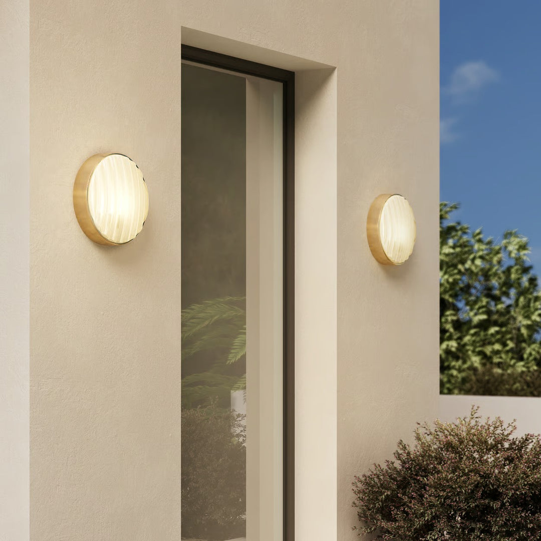 Montreal Round 300 | Coastal | Wall Light