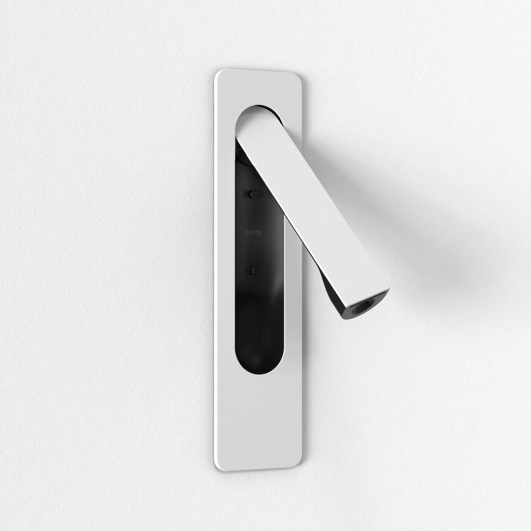 Astro Keta Reading Light in Matt White