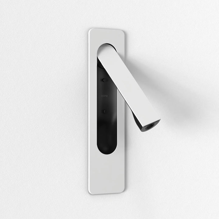 Astro Keta Reading Light in Matt White