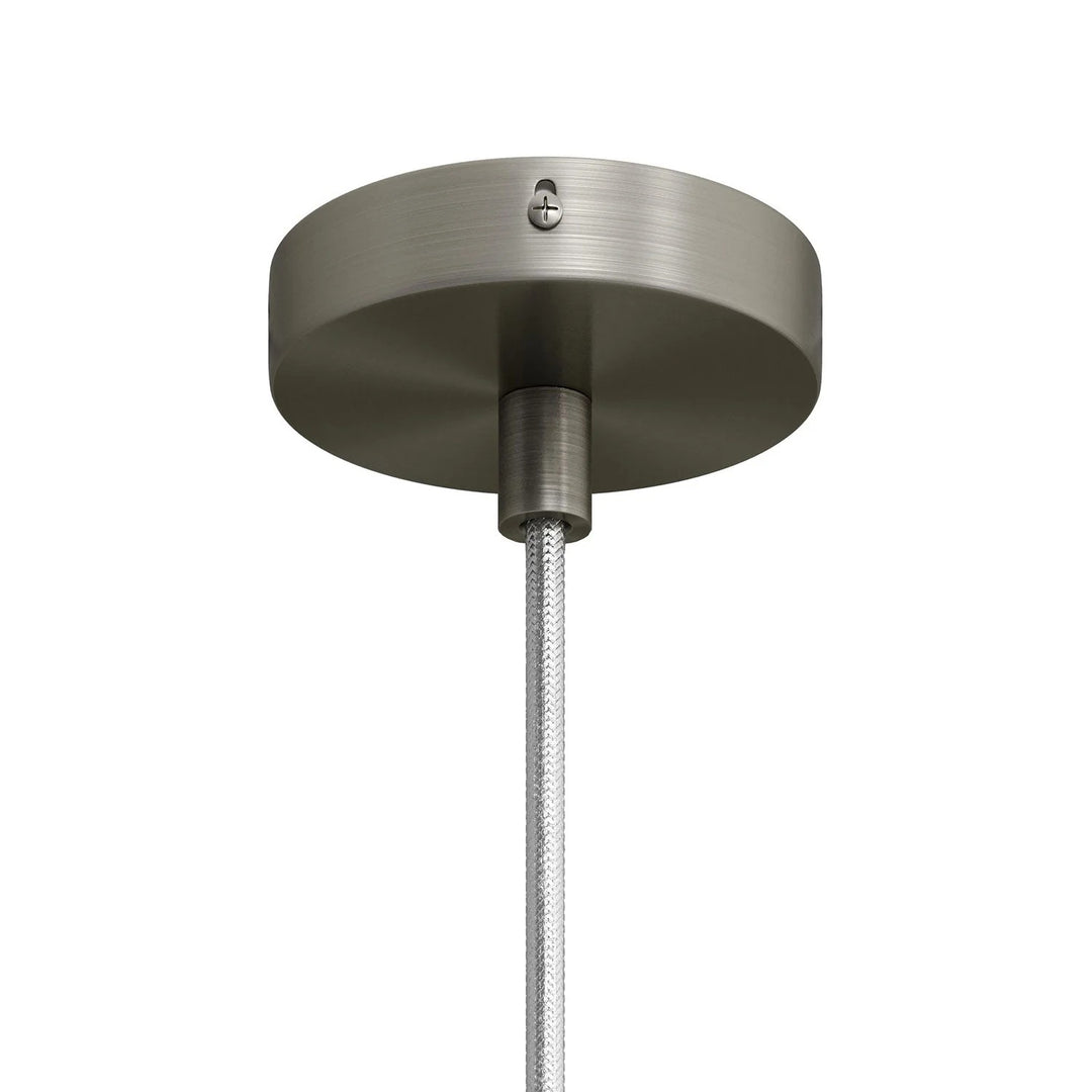 Cylindrical Metal 83mm Mini Ceiling Rose – 1 Central Outlet