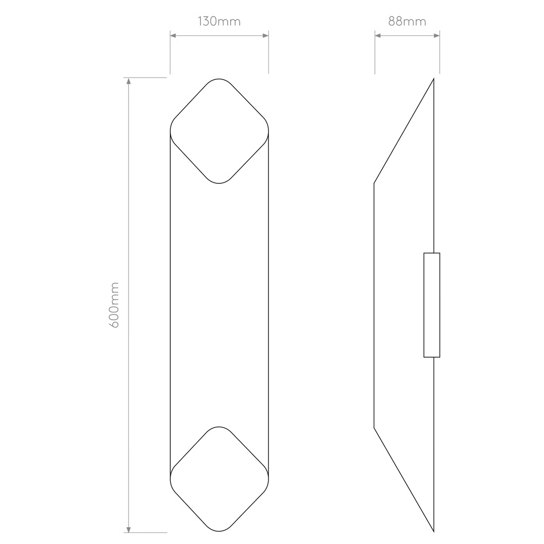 Ako 600 | Wall Light