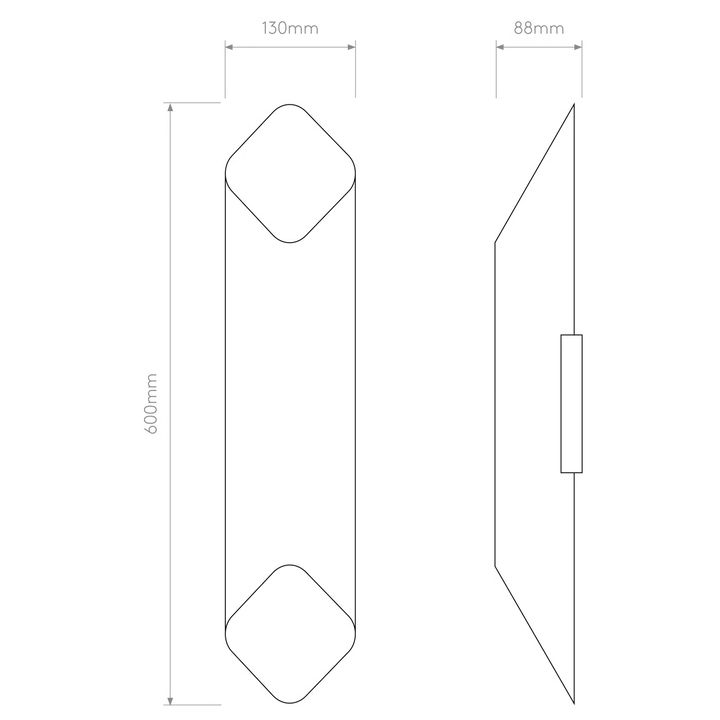 Ako 600 | Wall Light