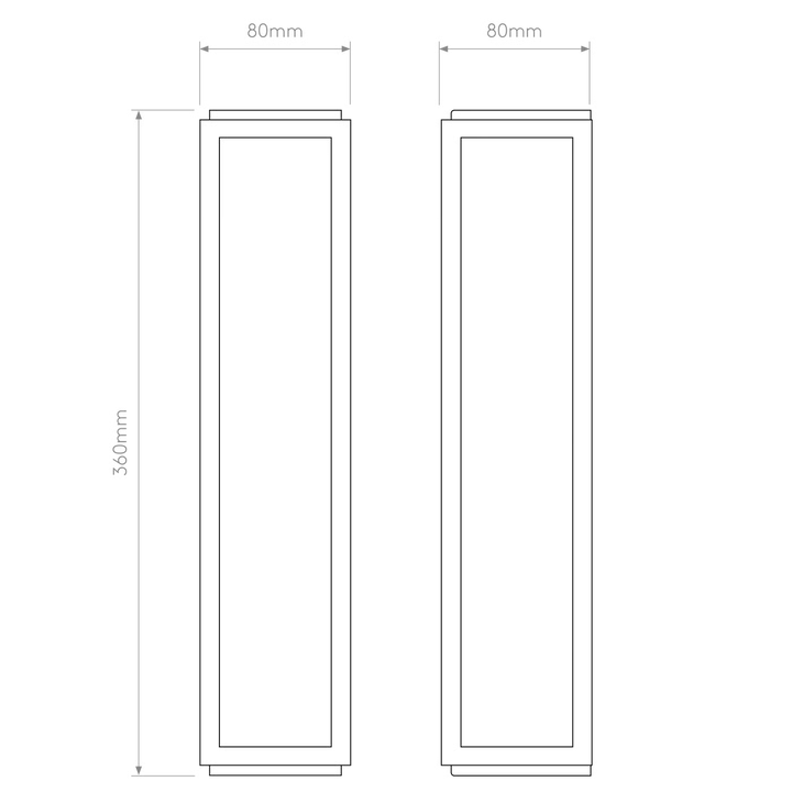 Mashiko 360 Classic | Wall Light