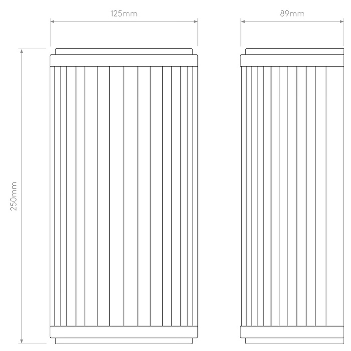 Versailles 250 Phase Dimmable | Wall Light