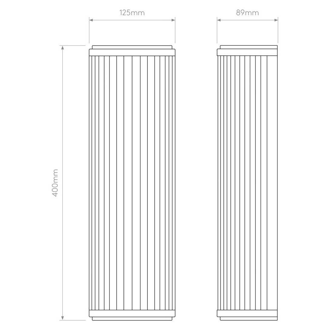Versailles 400 Phase Dimmable | Wall Light