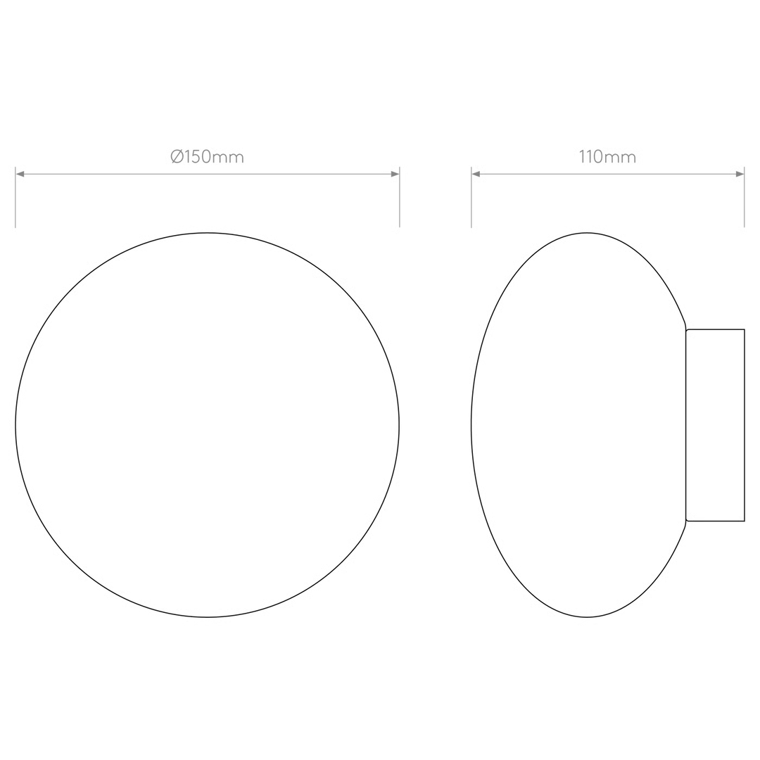Zeppo Wall | Wall Light
