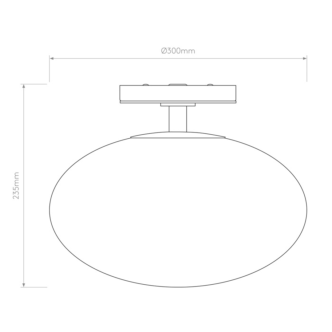 Zeppo Ceiling | Ceiling Light