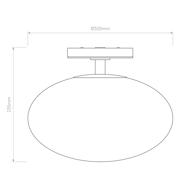 Zeppo Ceiling | Ceiling Light