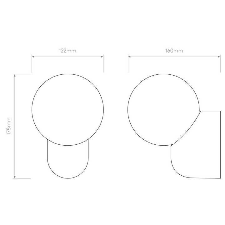 Lyra Wall Single | Wall Light