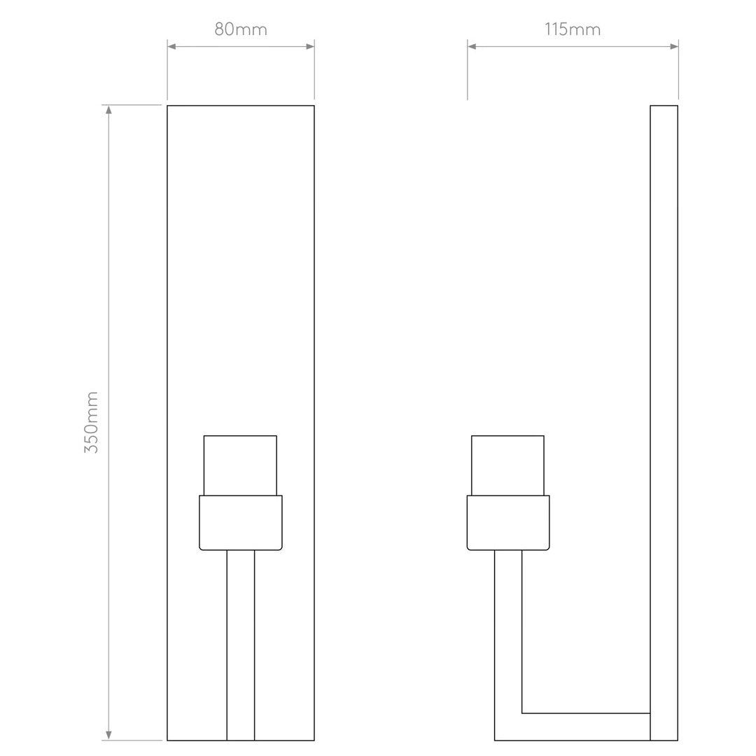 Riva 350 | Wall Light