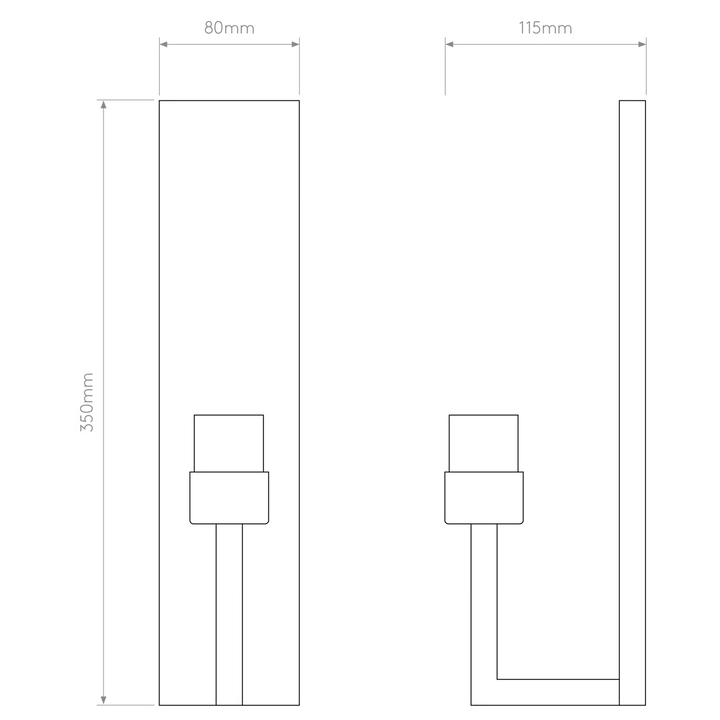 Riva 350 | Wall Light