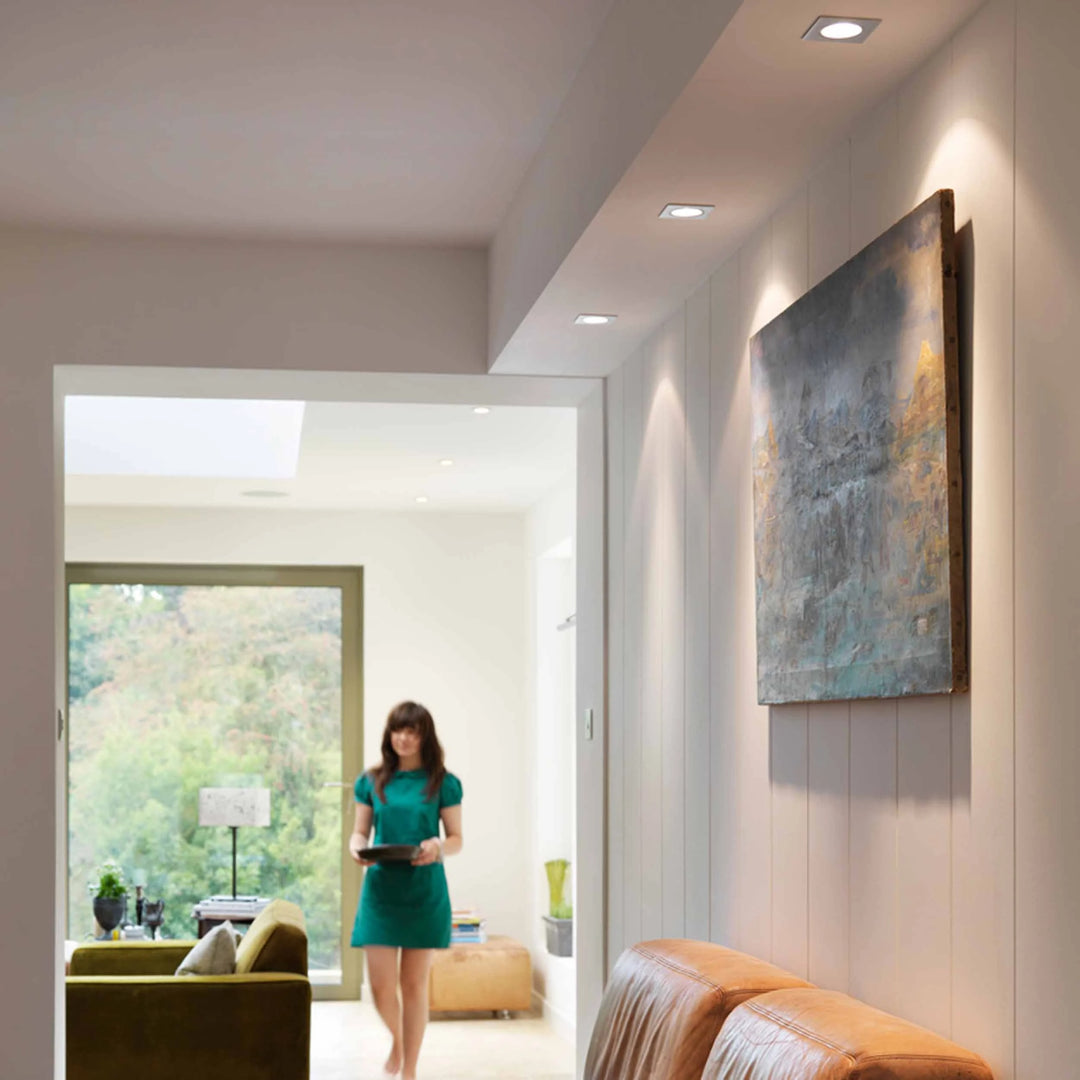 Taro Square Adjustable Fire-Rated | Downlight/Recessed Spot Light