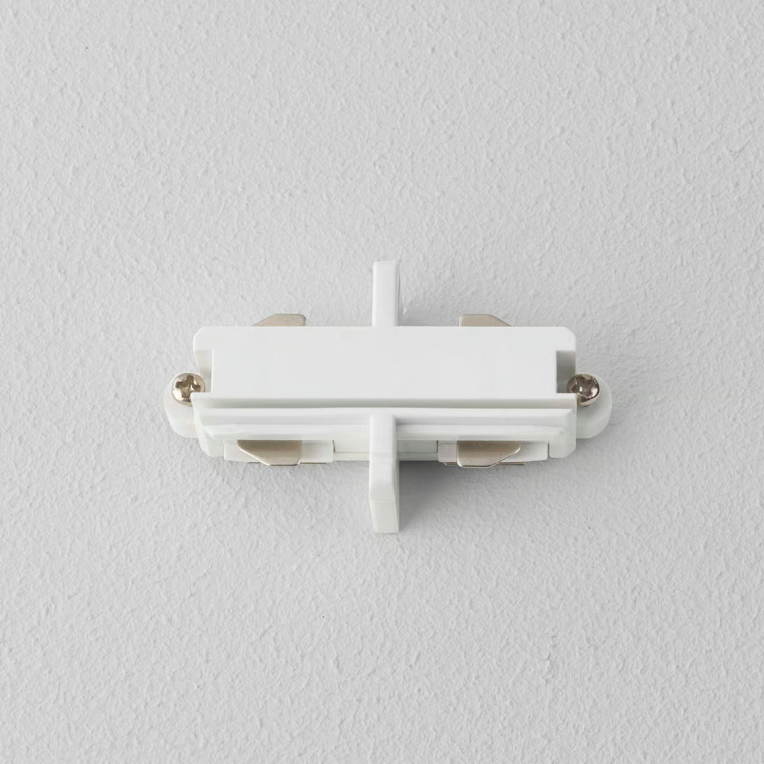 Astro Track End‑to‑End Connector in Matt White