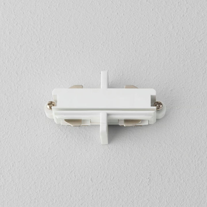 Astro Track End‑to‑End Connector in Matt White